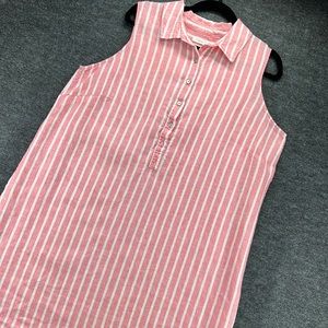 C&C California 100% linen dress.